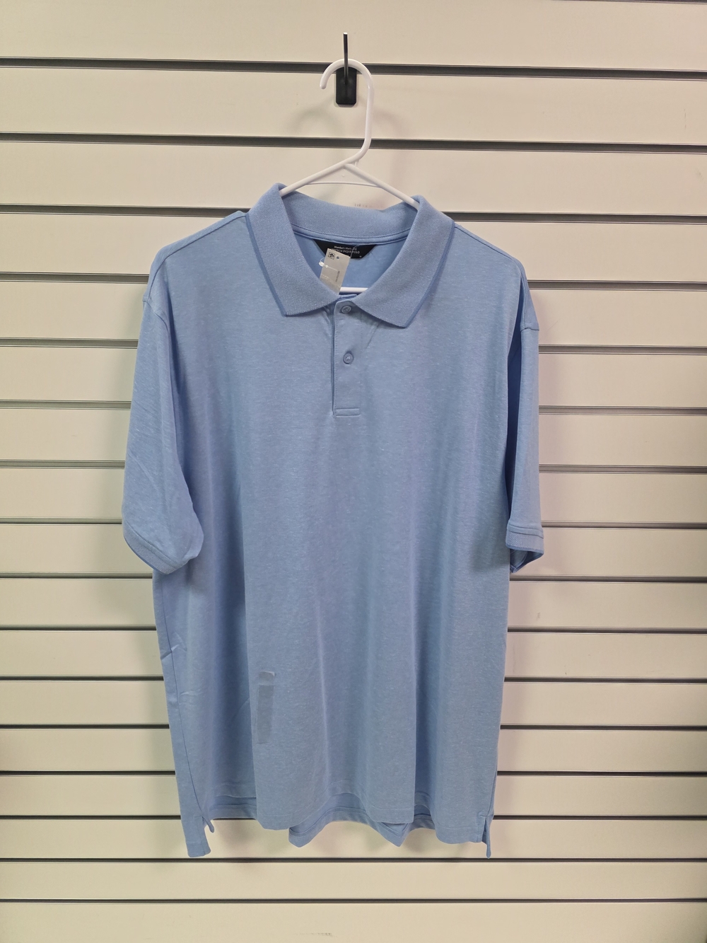 Men's Classic Light Blue Polo Shirt - Everyday Comfort (New Without Tags)